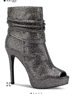 Thalia Sodi Women's Cheyanne Platform Stiletto Boots